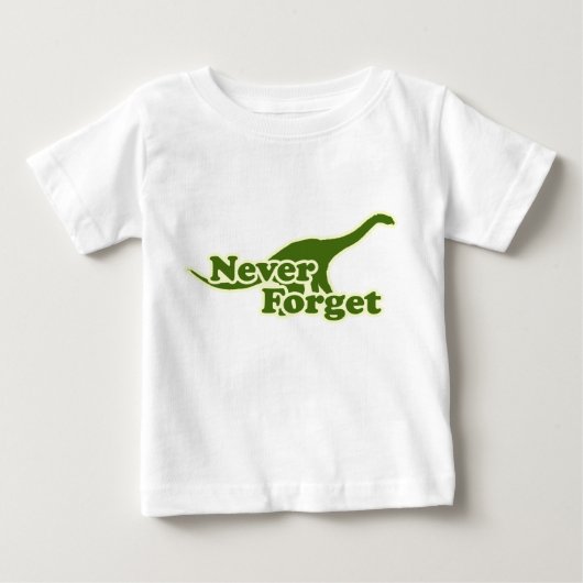 Vergeet Dinosauriërs nooit (Voorkant)