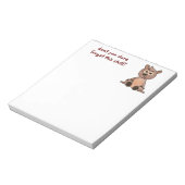 Vergeet dit niet. notitieblok (Gedraaid)