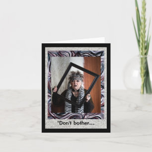 Vergeet een mijl in mijn Wenskaart te lopen. Kaart