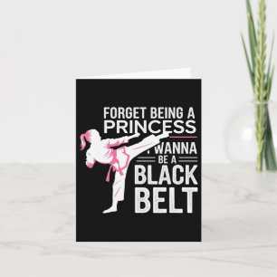 Vergeet een prinses te zijn, ik wil een zwarte ban kaart