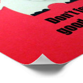 Vergeet geen goede manieren! poster (Hoek)