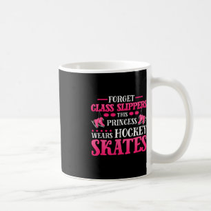 Vergeet Glass Slippers Deze prinses draagt Hockey Koffiemok