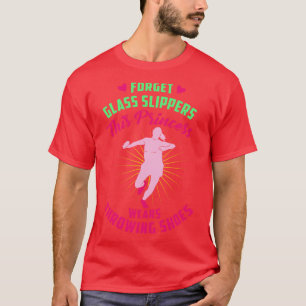 Vergeet glazen pantoffels dit draagt het gooien va t-shirt