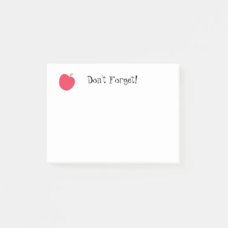 Vergeet het niet post-it® notes