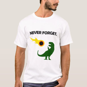 Vergeet het nooit (Dinosaurussen) T-shirt