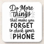 Vergeet het Onderzetter van de telefoon (Voorkant)