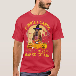 Vergeet het Snoep maar om me te laten bloeden. T-shirt