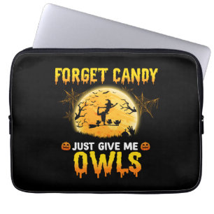 Vergeet het Snoep maar om me te laten ophouden met Laptop Sleeve