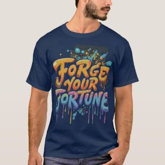 Vergeet je fortuin t-shirt