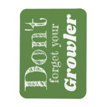 Vergeet je Growler Craft Beer Lover niet herinnere