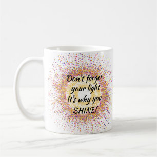 Vergeet je lichte Confetti niet Koffiemok