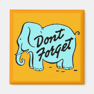 Vergeet Magnet niet Magneet