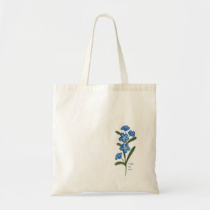 Vergeet me, geen Canvas tas