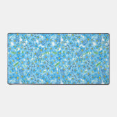 Vergeet me geen waterverf bureaumat (Voorkant)