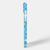 Vergeet me geen waterverf Case-Mate iPhone case (Achterkant / Links)