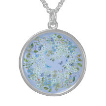 Vergeet me Knoop Ketting