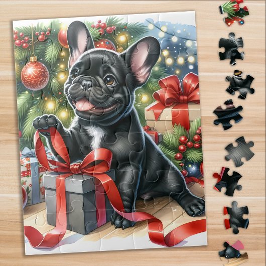 Vergeet me Knot - Black Labrador Legpuzzel
