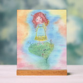 Vergeet me niet acryl bord (Neutraal)