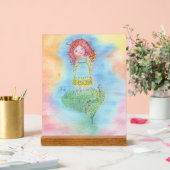 Vergeet me niet acryl bord (Huwelijk)