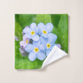 Vergeet me niet, bad handdoek (Wasdoekje)