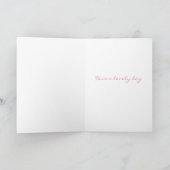 Vergeet-me-niet-Birthday-kaart Kaart (Binnen)