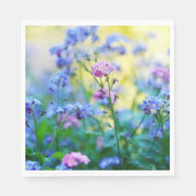 Vergeet-me-niet bloemen