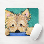 Vergeet-me-niet CAIRN Mousepad Muismat (Met muis)