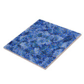 Vergeet me niet dat er geen bloem is tegeltje (Zijkant)