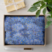 Vergeet me niet dat er geen bloem is tissuepapier (Geschenk)