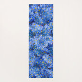 Vergeet me niet dat er geen bloem is yogamat (Achterkant)