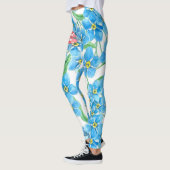 Vergeet me niet dat ik geen naadloos bloempatroon leggings (Links)