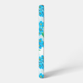 Vergeet me niet dat ik geen waterverf bloemen heb samsung galaxy hoesje (Linkerkant)