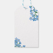 Vergeet me niet dat Scatter Seeds herinneringen gr Cadeaulabel (Achterkant)