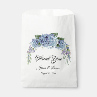 Vergeet-me-niet de Waterverf van de Bloemen Elegan Bedankzakje