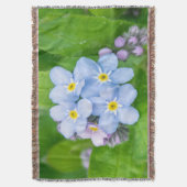 Vergeet me niet deken (Voorkant Verticaal)