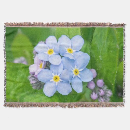 Vergeet me niet deken (Voorkant)