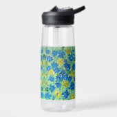 Vergeet-me-niet florale waterfles (Links)