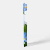 Vergeet me niet Garden Flowers Floral iPhone Hoesje (Linkerkant)