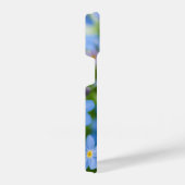 Vergeet me niet Garden Flowers Floral iPhone Hoesje (Rechterkant)