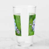 Vergeet me niet, Glass Cup Glas (Rechts)