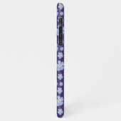 Vergeet me niet iPhone hoesje (Linkerkant)