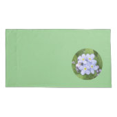 Vergeet me niet, kussensloop (Achterkant-Links)