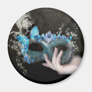 Vergeet me niet - Masquerade Magneet