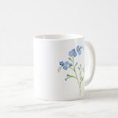 Vergeet-me-niet Mok (Voorkant rechts)