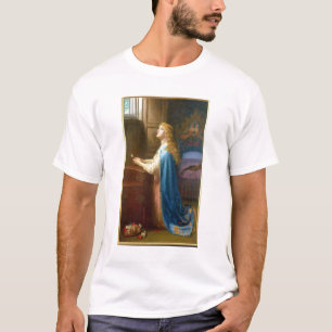 'Vergeet me niet' (olie op doek) T-shirt