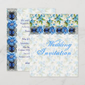 Vergeet me niet om een uitnodiging te sturen (Voorkant / Achterkant)