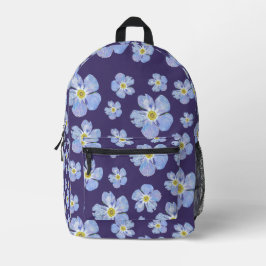 Vergeet me niet om te ontwerpen op rugzak