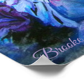 Vergeet me niet poster (Hoek)