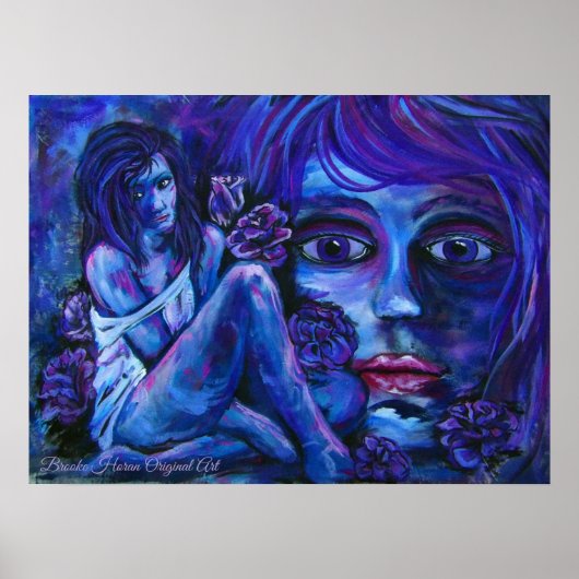 Vergeet me niet poster (Voorkant)