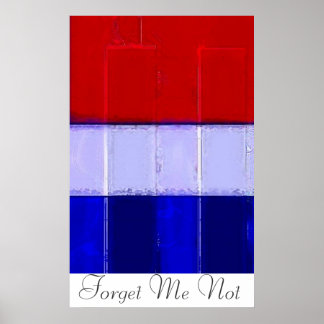 Vergeet me niet poster